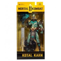 McFarlane Toys Mortal Kombat Kotal Kahn 7" Action Figure  BY MCFARLANE TOYS